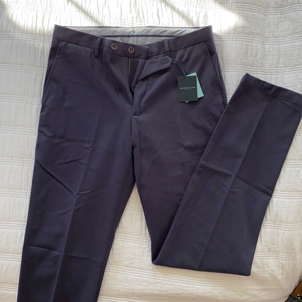 Peter Millar perfect twill pants NWT
